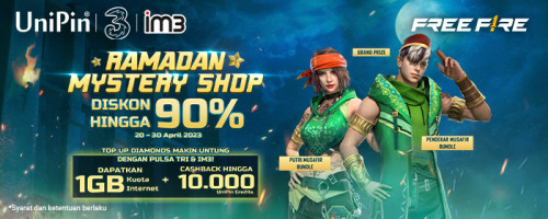 Beragam Keuntungan di Ramadan Mystery Shop bersama Tri & IM3 Menunggumu!